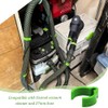 Dust Hose Clips,Coiled Hose Clips For Festool 27mm vacuum hose,