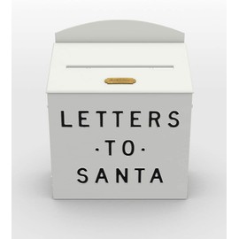 Hearth and Hand by Magnolia Letters to Santa Mailbox White