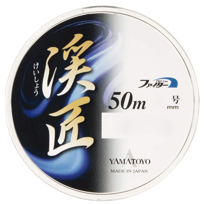 YAMATOYO Fighter Nylon Line, 164.0 ft (50 m), No. 0.2,