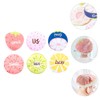 NOLITOY Elastic Bath Cap Set Pcs Lovely Fruit Design Shower