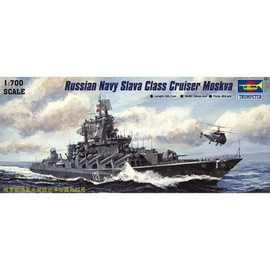 Trumpeter 05720 Model Kit Russian Cruiser Moskva Slava Class