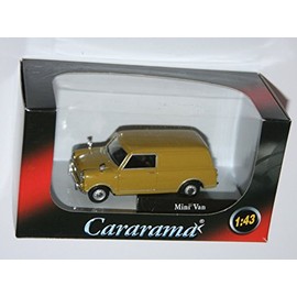 Cararama Mini Cooper Ur Mini Van GrÜn 1/43 Modellauto Modell Auto