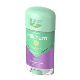 Mitchum Advanced Women Gel Anti-Perspirant & Deodorant, Shower Fresh 2.25 oz (Pack of 2)