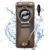 BBAIYULE® Hydration Bladder 2 L, BPA Free, Material Reinforced, Leak-Proof