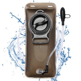 BBAIYULE® Hydration Bladder 2 L, BPA Free, Material Reinforced, Leak-Proof Water Container, 2.0 Hydration System for Backpack, Hiking Backpack for Hiking and Cycling