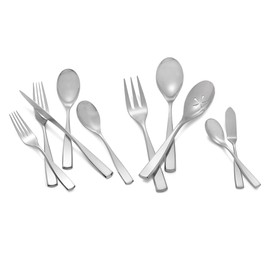 Nambe Anna 45-piece Flatware Set - Includes 5 Piece Setting for 8 People