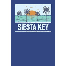 Siesta Key: Beach Lover's Journal with Beach Themed Stationary and Quotes (6x9)