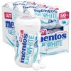 Perfetti van Melle USA Inc. Mentos Pure White Sugar-Free Chewing