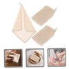 IWOWHERO 3pcs Washcloths Multi Functional Hand Towels for Bathing Face