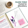 Taja Lined Spiral Journal Notebook for Women & Men, 140