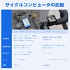 CYCPLUS GPS Cycle Computer Bicycle Speedometer Bicycle Speedometer Mileage Meter