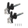 Quality Life Truck Cap T-Handle Lock for Camper Shell Replacement