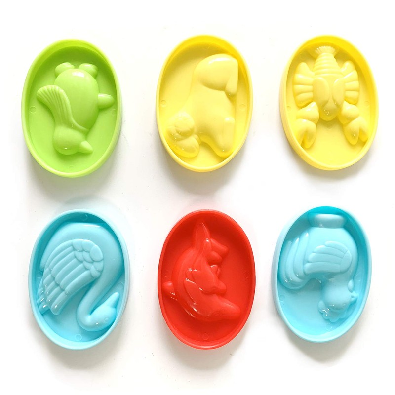 DOITEM Kneading Tool Dough Plasticine Tools, Dough Accessories Shapes Animals