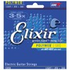 3 Sets of Elixir 12050 Polyweb Light Electric Strings (10-46)