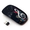 KawaiiMouse [ Optical 2.4G Wireless Mouse ] cool music note
