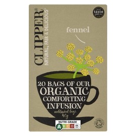 Clipper Organic Fennel Infusion, 20 x 40g Tea Bags
