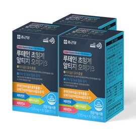 Chong Kun Dang Eye Lutein Supercritical Altige Omega 3 Vitamin Beta Carotene 3 Month Supply / 종근당 눈 루테인 초임계 알티지 오메가3 비타민 베타카로틴 3개월분
