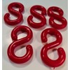 UvV Pack of 10 Chain Connectors, S-Hooks for Hanging Plastic