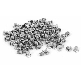 Unbranded QTY 100x 6-32 Screws 3.5" Hard Drive Tray Caddy Server Supermicro HP Dell