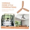 Levemolo Hanging Fan Cover Ceiling Fan Sleeves Washable Reusable Bed