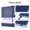 HIJYOO A4 Notebook, Notebook A4 Journal Notebook Hardcover Notepad with