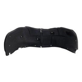 Front Right Inner Fender Liner Black Passenger Side Compatible with 2020-2023 GMC Sierra 2500 HD Sierra 3500 HD GM1249314