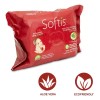 Toallitas Desmaquillantes Softis Aloe Vera 25 Piezas