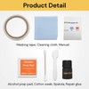 EZONEDEAL Rear Window Defroster Grid Repair Kit Professional Car Rear