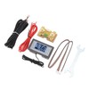 Battery Capacity Manager 200A Monitor LCD Digital Display Battery Coulometer