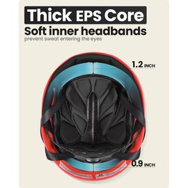 OutdoorMaster Climbing Helmet Rock Rescue Helmet Adjustable Lightweight Mountaineering Hiking Caving Helmet Adults Work Safety Helmet