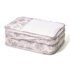Francfranc Classic Flower Compression Organizer Large Light Pink