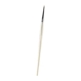 koolsoo Eyeliner Brush Makeup Brush Synthetic Bristles Thin Portable Eye Liner Brush Angled Eyeliner Brush, for Home Beginner Women, 155mm