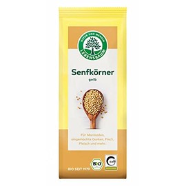 Lebensbaum Organic Mustard Seeds (2 x 80 g)