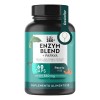Enzimas Digestivas Bromelina Papaína 60 Cápsulas | LIFE360+