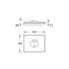 GROHE 38862SH0 Skate Cover Panel
