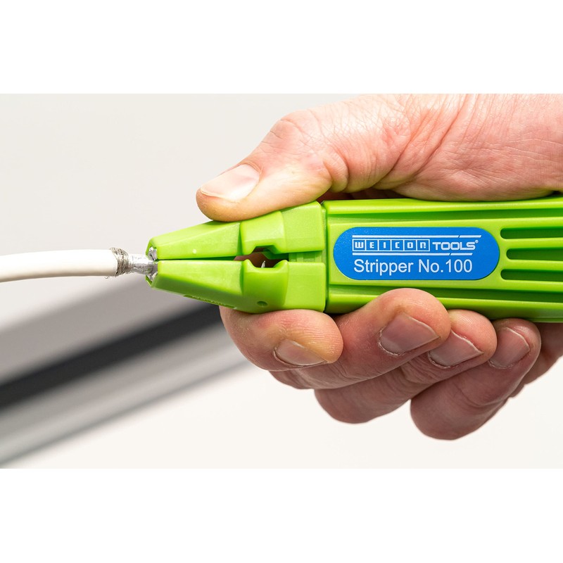 WEICON TOOLS Stripper No. 100 Green Line; Multi-Function Stripping Tool