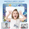 HIHALO Tapete mágico Infantil,Pizarra mágica Infantil,Pintar con Agua,100×80cm tapete para
