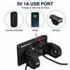 Full Colour SW900 E-Bike Display 24V-72V, TFT LCD Screen, USB