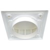 Tumble Dryer Vent kit (White Cowl outlet) - 100mm/4" round