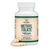 Double Wood supplements Metilfolato 1,000mcg 120 cpsulas suplemento de folato