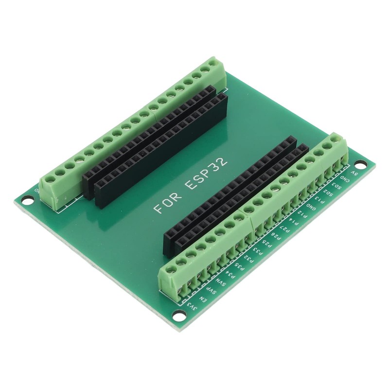 Ausla Pack of 2 ESP32 Narrow 38 Pin GPIO 1
