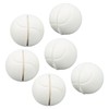 6 Pcs Tennis Racket Damper Silicone Shock Absorber Tennis Ball