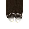 Ugeat Real Hair Extensions, Bonded Micro Ring Cold Fusion Extensions,