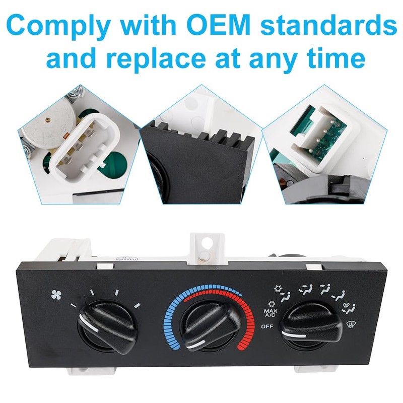 WATERWICH HVAC Climate Control Module Heater A/C AC Air Conditioning