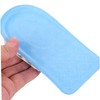 Mobestech 2pcs Men's Height Increase Insoles Tpr Material Comfortable and