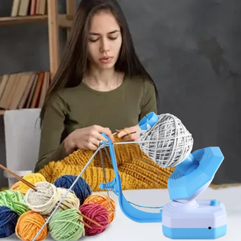 Outbit Automatic Yarn Ball Winder Electric Yarn Winder USB Port
