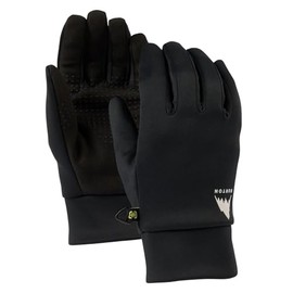 Burton Touch N GO Liner Women's Snowboarding Gloves, True Black, S
