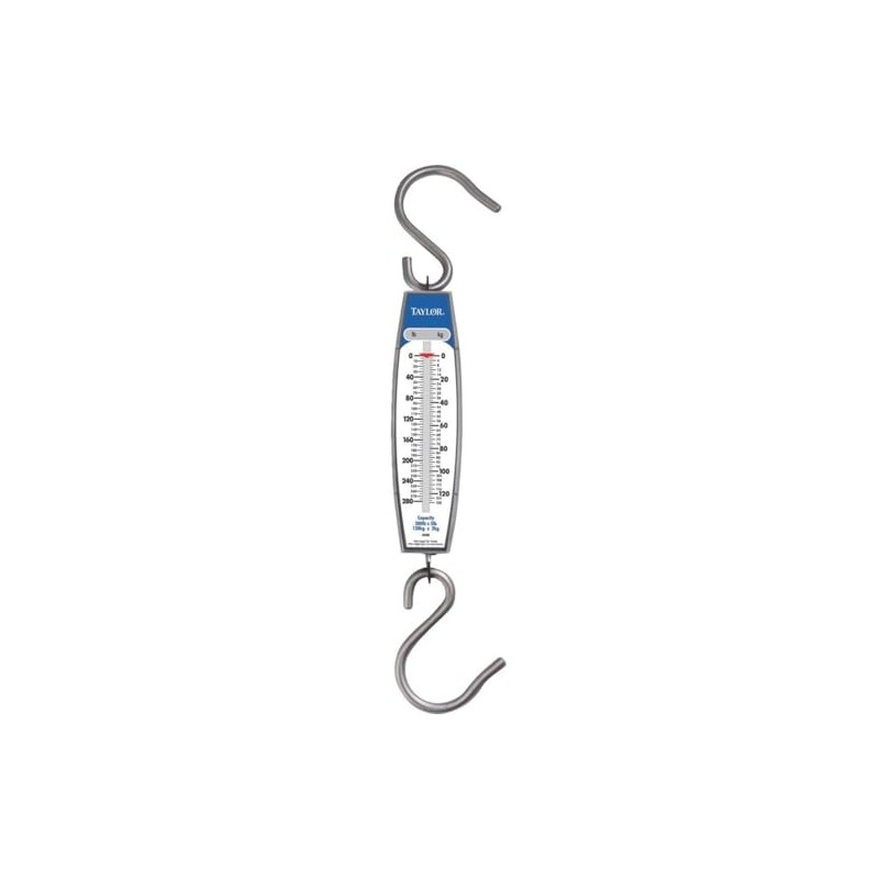 Taylor Hanging Scale (280-Pound/128-Kilogram)