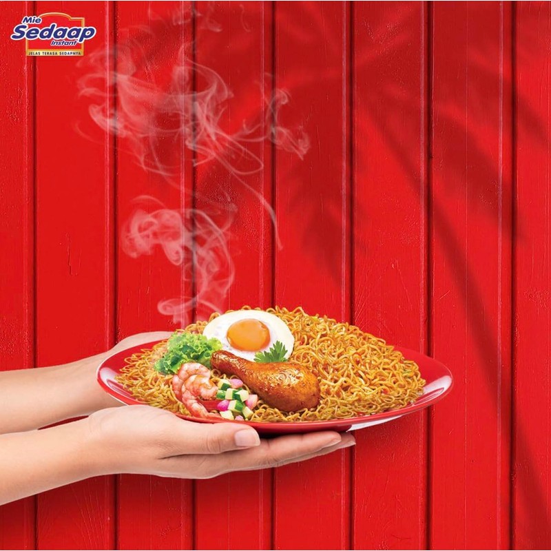 Mi Sedaap - Ayam Bakar Limau - Instant Fried Noodle