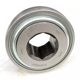 APC Premium 210PPB20 AG Bearing 1-1/4" Hex Bore w/Triple-LIP Seals for JD# AH219987